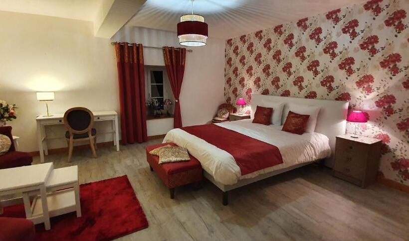 חדר סטנדרט עם מיטת קינג, Le Relais De La Comté