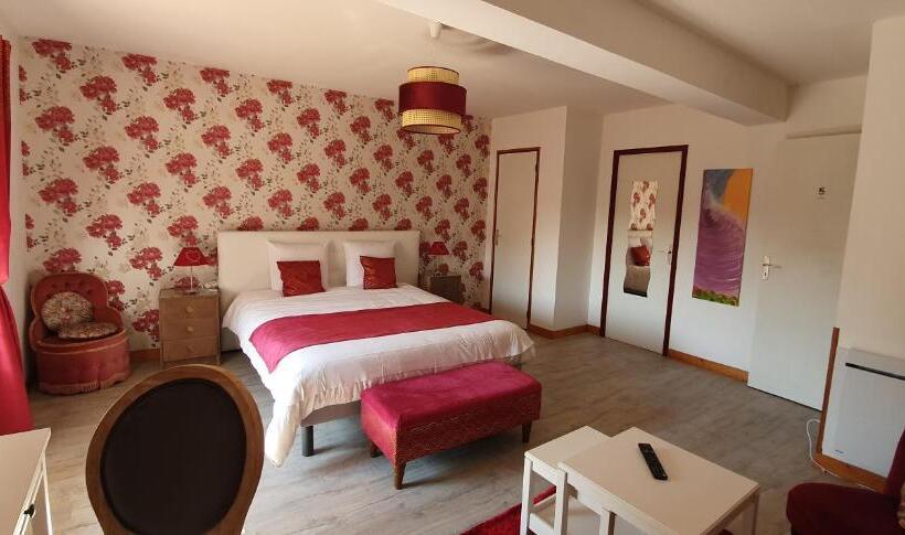 חדר סטנדרט עם מיטת קינג, Le Relais De La Comté