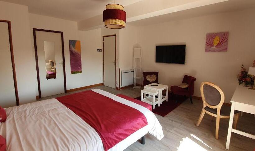 חדר סטנדרט עם מיטת קינג, Le Relais De La Comté