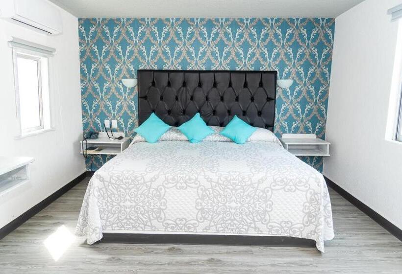 스탠다드 룸 킹사이즈 침대, Grand Hotel Kyrios Veracruz