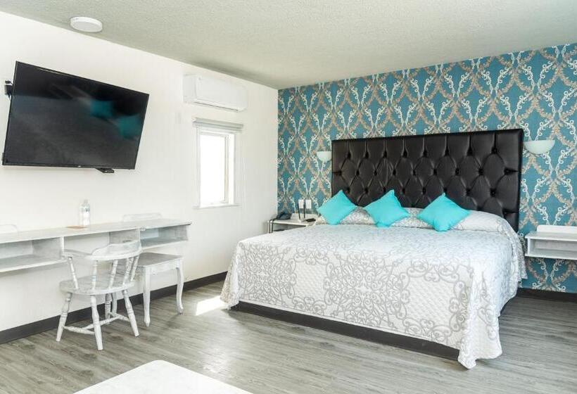 스탠다드 룸 킹사이즈 침대, Grand Hotel Kyrios Veracruz
