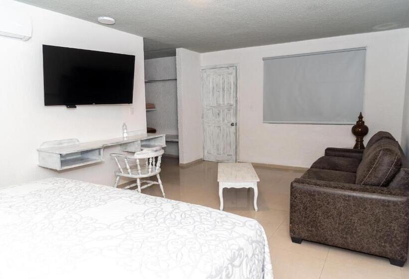 스탠다드 룸 킹사이즈 침대, Grand Hotel Kyrios Veracruz