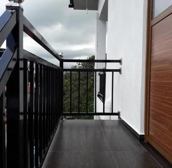 Deluxe Zimmer mit Balkon, B & B Charm