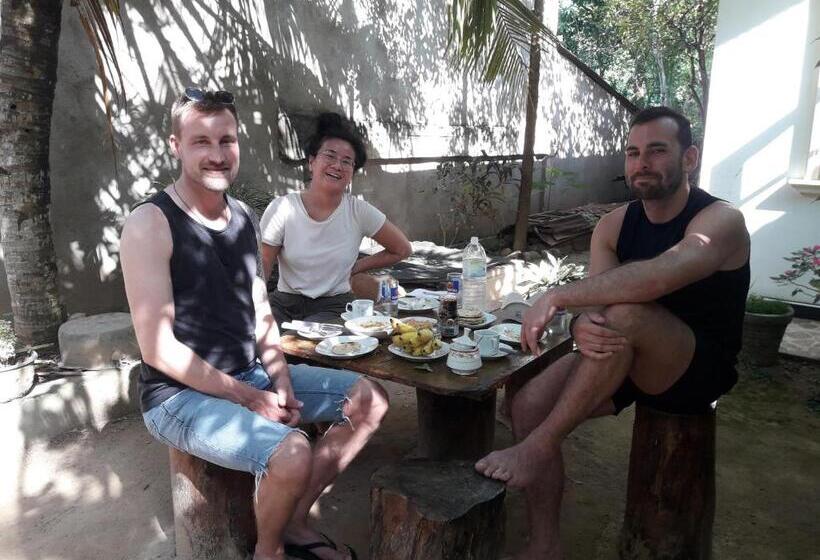 带阳台的豪华间, B & B Charm