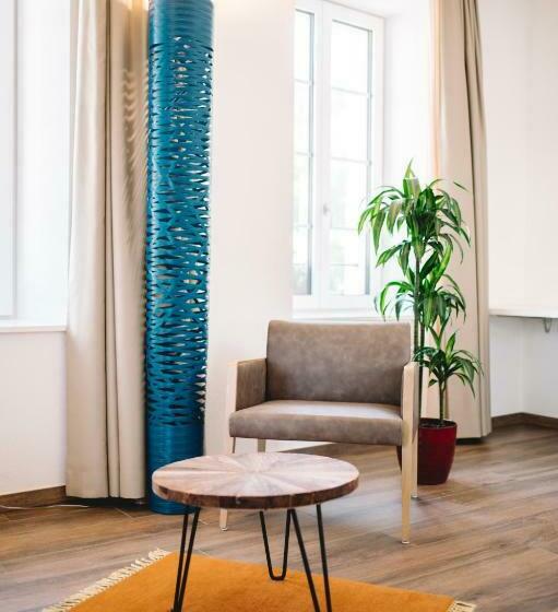 适合残疾人使用的标准间, Restaurant La Croix D’or