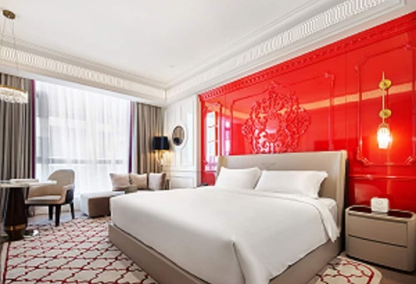 이그제큐티브 룸 킹사이즈 침대, Jin Bei Palace