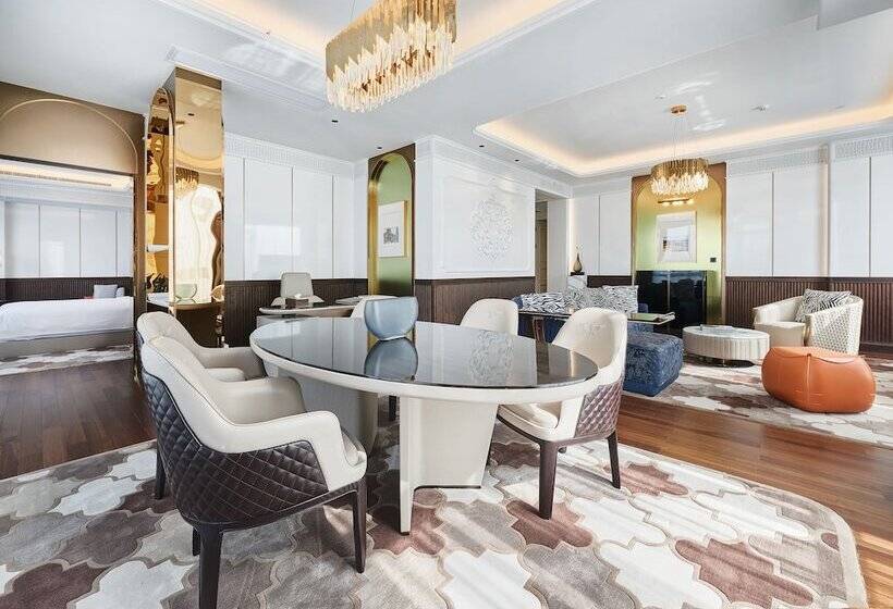 이그제큐티브 스위트 킹침대, Jin Bei Palace