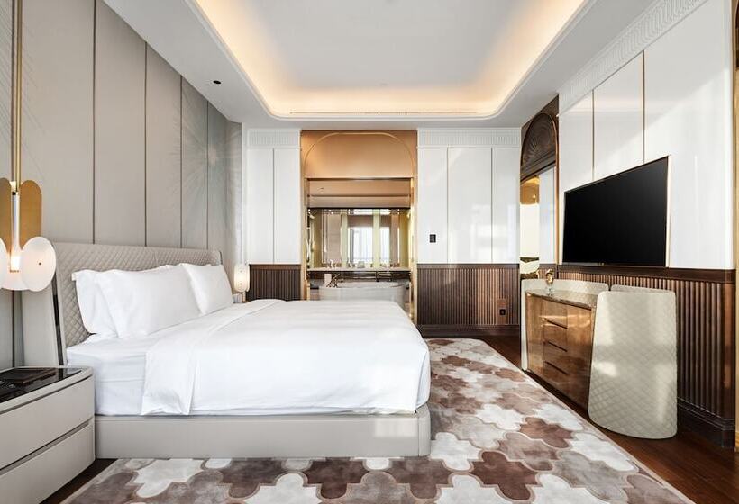 이그제큐티브 스위트 킹침대, Jin Bei Palace