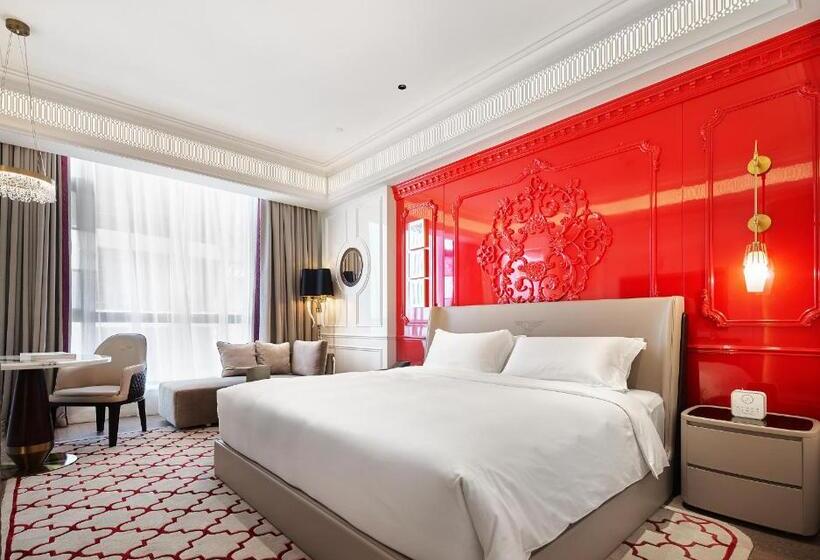 스탠다드 룸 킹사이즈 침대, Jin Bei Palace