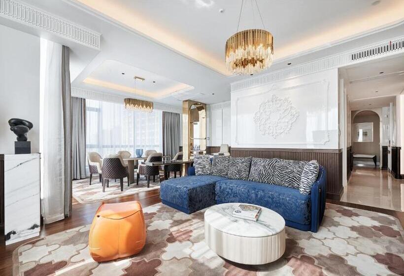 이그제큐티브 스위트 킹침대, Jin Bei Palace