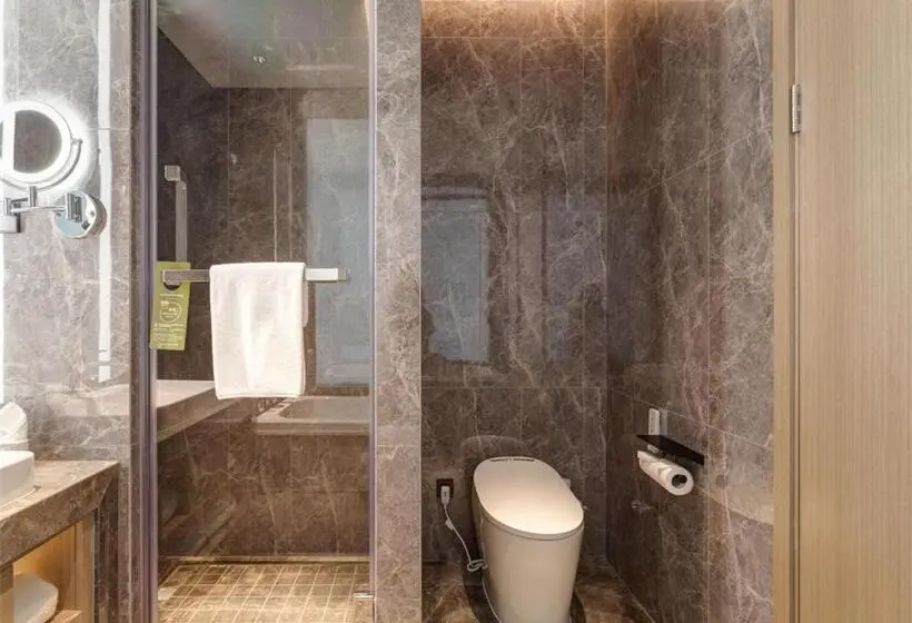 キングサイズベッドのデラックスルーム, Mercure Xian Hi Tech Zone