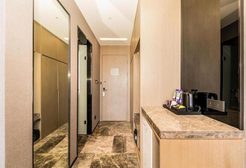 חדר דחוקס עם מיטת קינג, Mercure Xian Hi Tech Zone