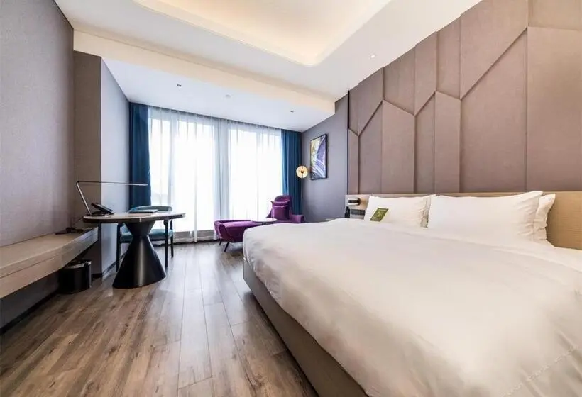 キングサイズベッドのデラックスルーム, Mercure Xian Hi Tech Zone