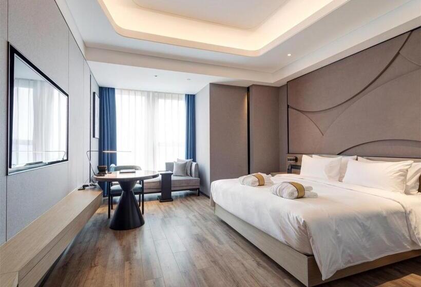 חדר דחוקס עם מיטת קינג, Mercure Xian Hi Tech Zone