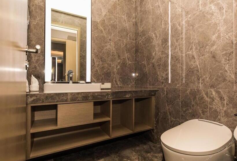 חדר דלוקס עם מיטת קינג, Mercure Xian Hi Tech Zone