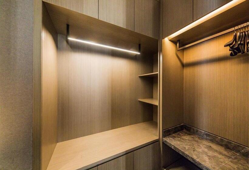 חדר דלוקס עם מיטת קינג, Mercure Xian Hi Tech Zone