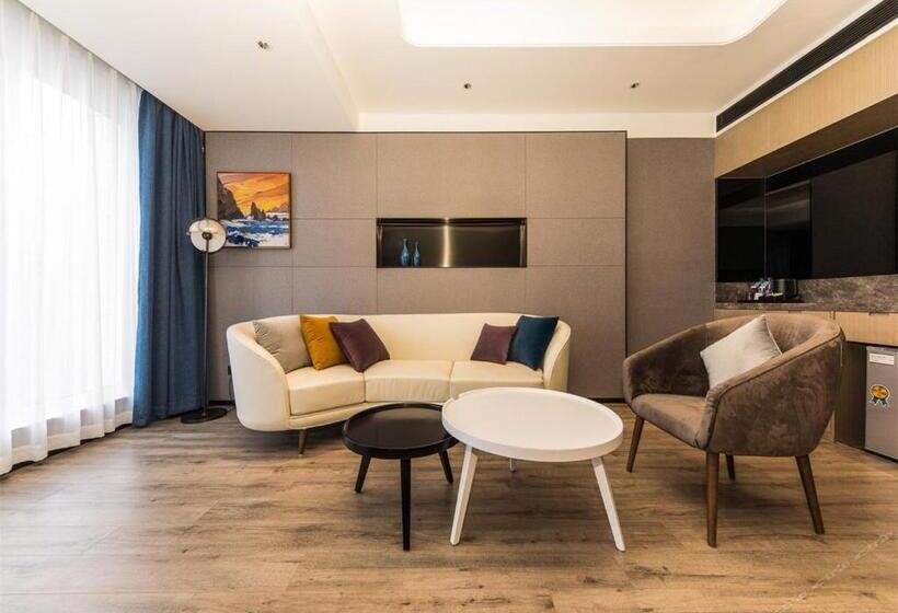 חדר דלוקס עם מיטת קינג, Mercure Xian Hi Tech Zone