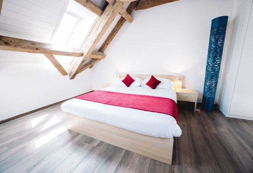 标准间, Restaurant La Croix D’or