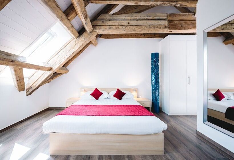 标准间, Restaurant La Croix D’or