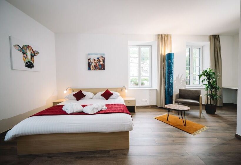 高级大房间, Restaurant La Croix D’or