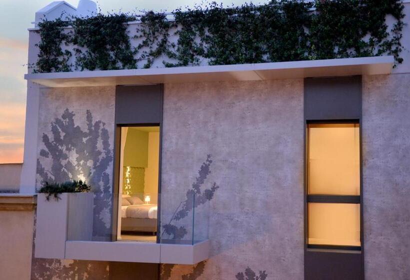 חדר סטנדרט עם מרפסת, All'ombra