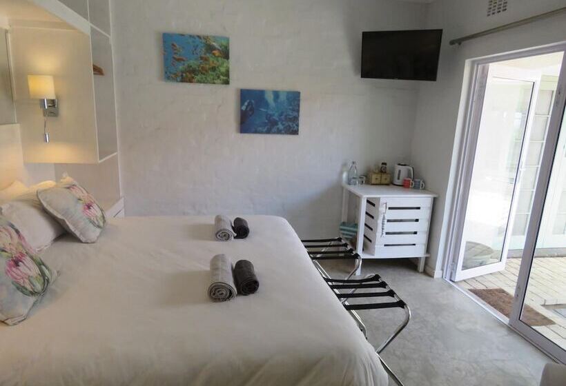 חדר דלוקס, Bare Feet Retreat