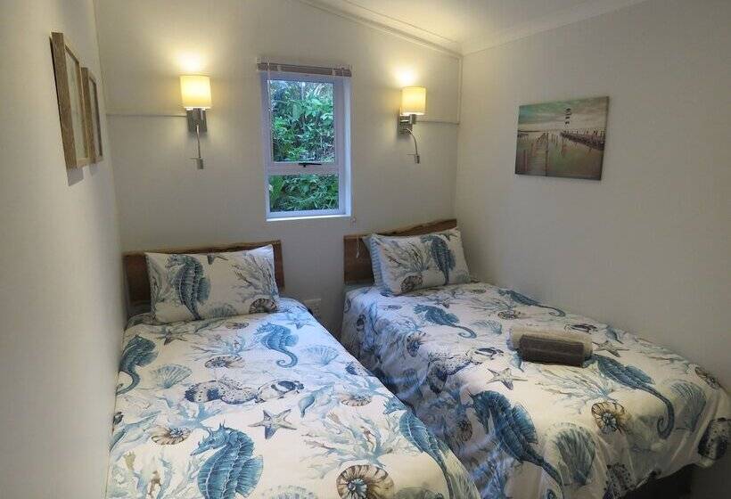 חדר דלוקס, Bare Feet Retreat