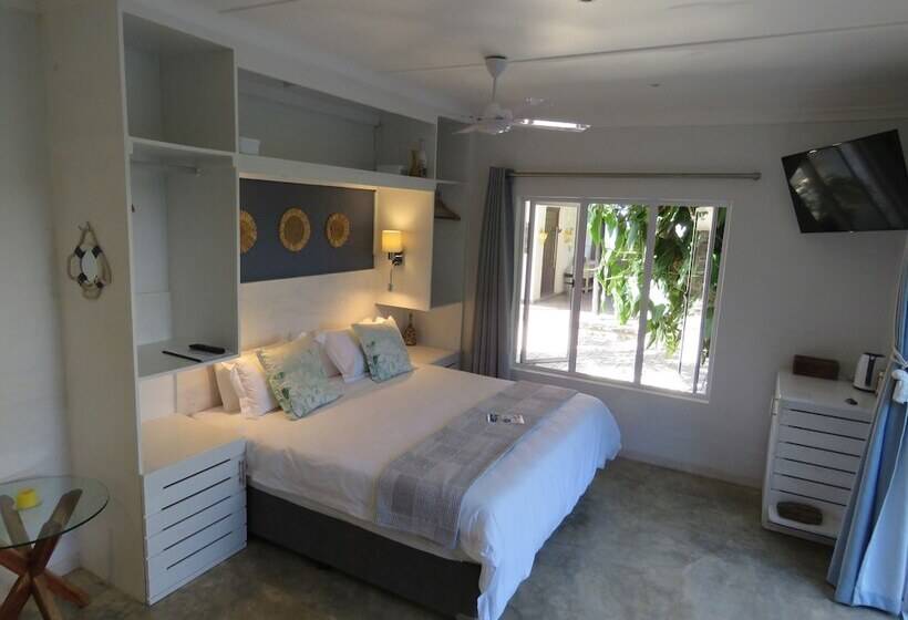 חדר דלוקס, Bare Feet Retreat