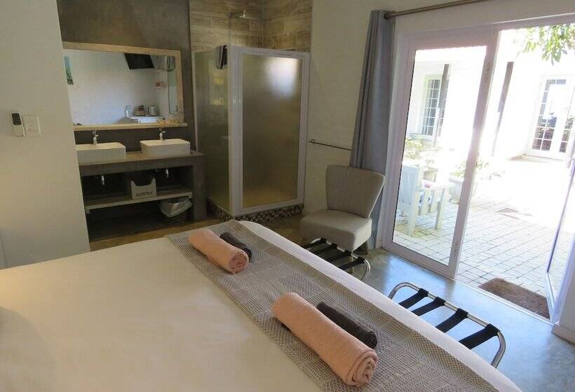 חדר דלוקס, Bare Feet Retreat