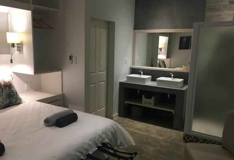 חדר דלוקס, Bare Feet Retreat