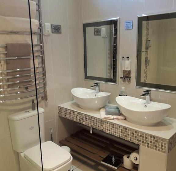 غرفة ديلوكس, Willow Manor