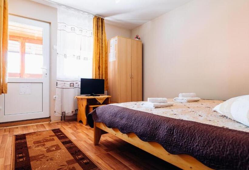 Quarto deluxe, Iris Panzio