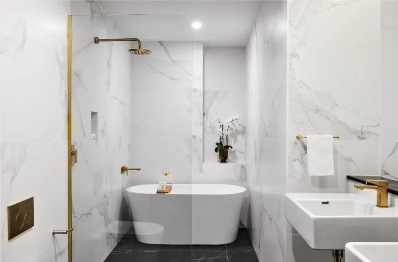 キングサイズベッドのスタンダードルーム, Crowne Plaza Sydney Burwood, An Ihg