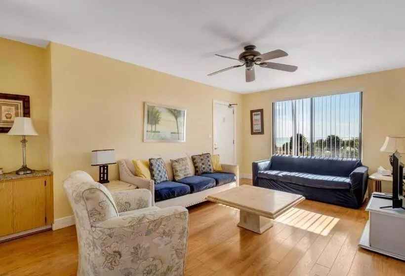 １ベッドルームのデラックスアパートメント, Gulf Winds Resort By Travel Resort Services