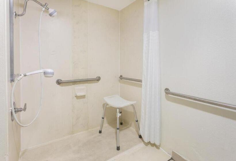 带大床的标准间, Baymont By Wyndham Orangeburg North