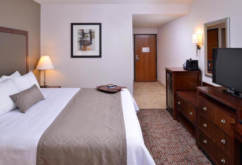 Стандартный Номер Кровать Кинг, Best Western Plus Wichita West Airport Inn