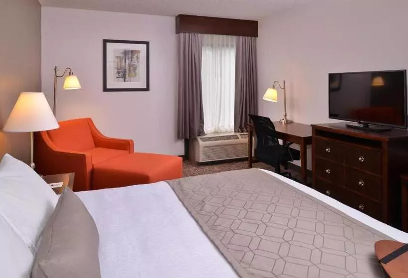 اتاق استاندارد با تخت بزرگ برای معلولان, Best Western Plus Wichita West Airport Inn