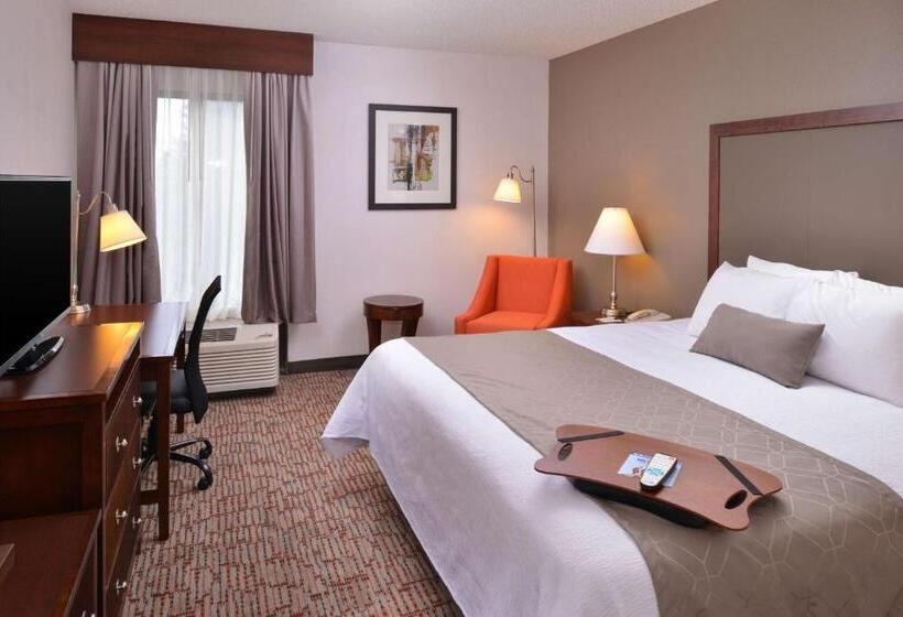 Номер Стандарт Кровать Кинг Адаптированный для Инвалидов, Best Western Plus Wichita West Airport Inn