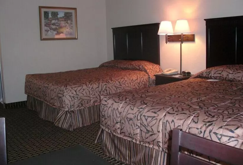 2ダブルベッドのスタンダードルーム, Days Inn By Wyndham Norman