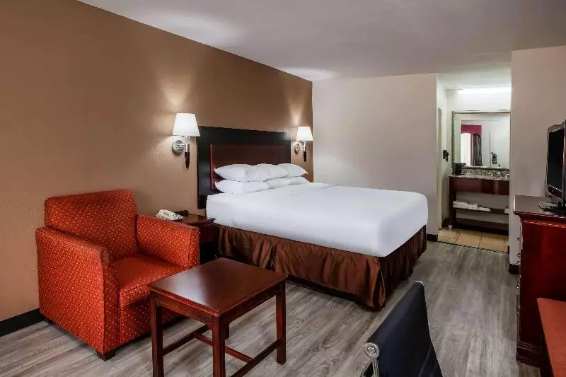 اتاق استاندارد با تخت بزرگ, Days Inn & Suites By Wyndham Tyler