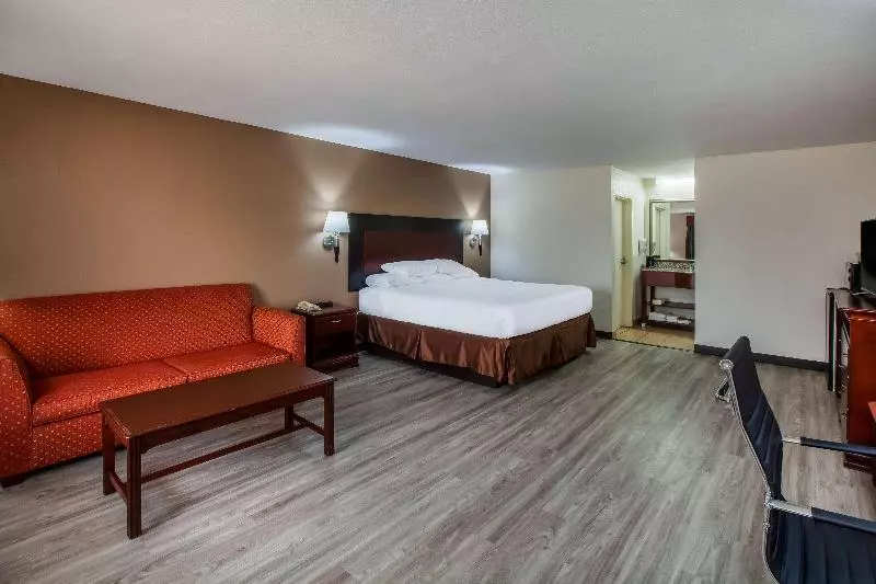 اتاق استاندارد با تخت بزرگ, Days Inn & Suites By Wyndham Tyler