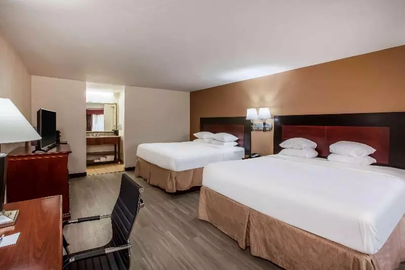 اتاق استاندارد با تخت بزرگ, Days Inn & Suites By Wyndham Tyler