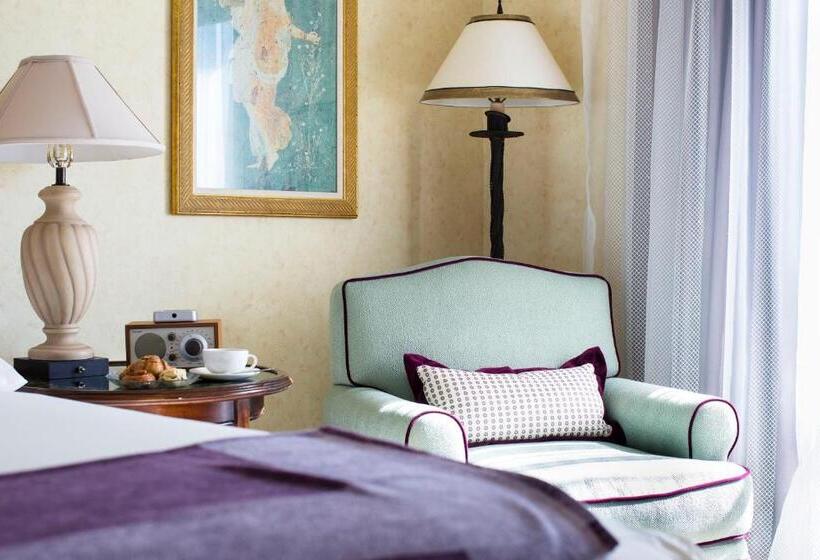 غرفة ديلوكس سرير كينج, Delamar Greenwich Harbor