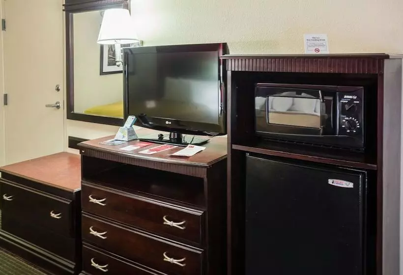 ２ダブルベッドのスタンダードルーム, Econo Lodge