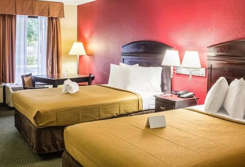 ２ダブルベッドのスタンダードルーム, Econo Lodge