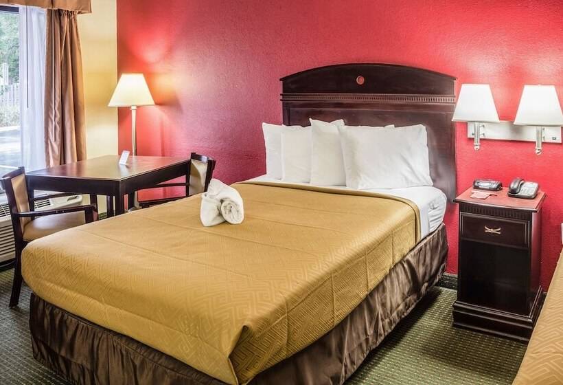 ２ダブルベッドのスタンダードルーム, Econo Lodge