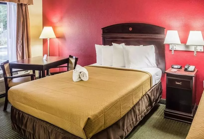 ２ダブルベッドのスタンダードルーム, Econo Lodge