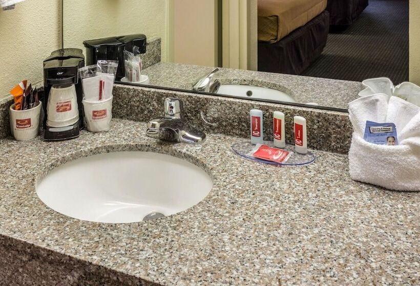 Номер Стандарт 2 Двуспальные Кровати, Econo Lodge