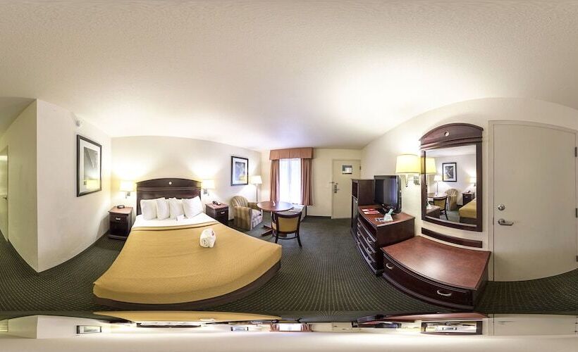 ２ダブルベッドのスタンダードルーム, Econo Lodge