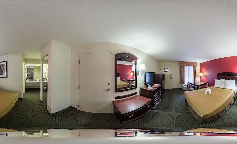 ２ダブルベッドのスタンダードルーム, Econo Lodge